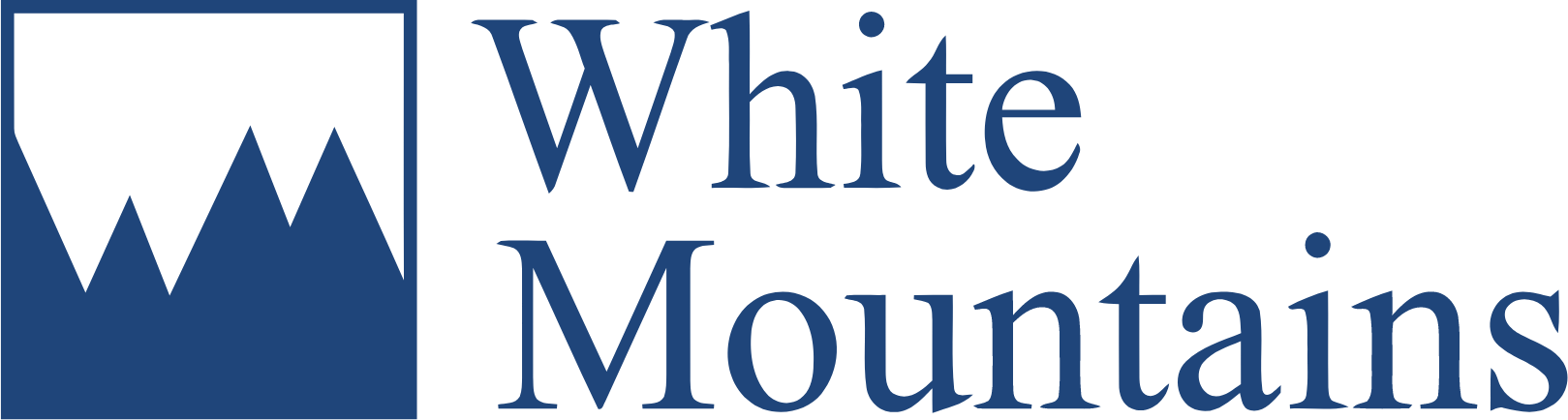 White Mountains Insurance Group logo large (transparent PNG)