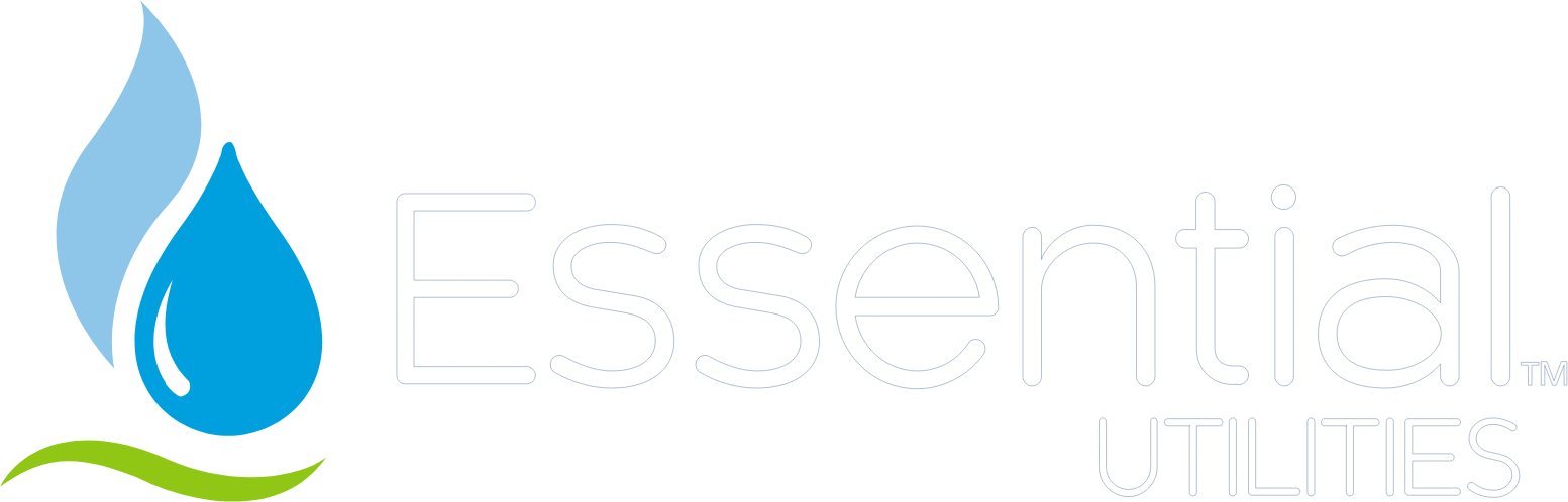 Essential Utilities
 logo grand pour les fonds sombres (PNG transparent)