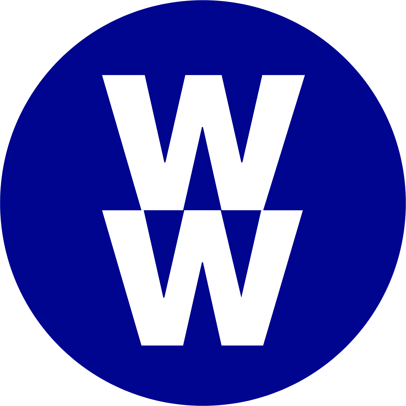 Weight Watchers logo (transparent PNG)
