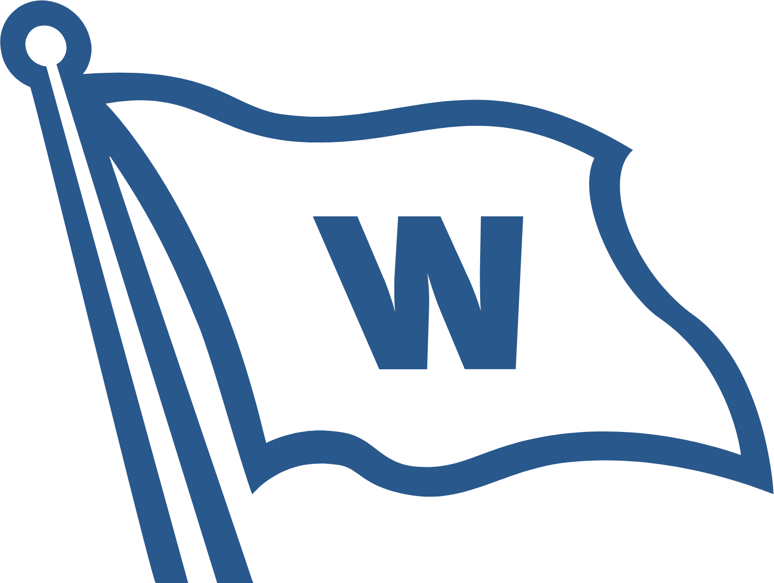 Wilh. Wilhelmsen Holding Logo (transparentes PNG)