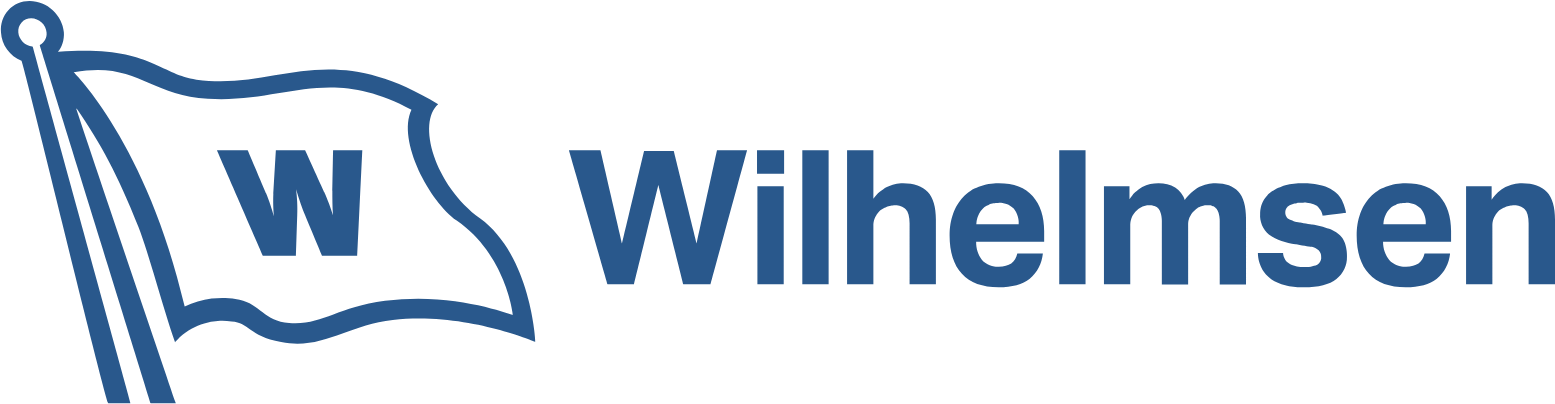 Wilh. Wilhelmsen Holding logo large (transparent PNG)