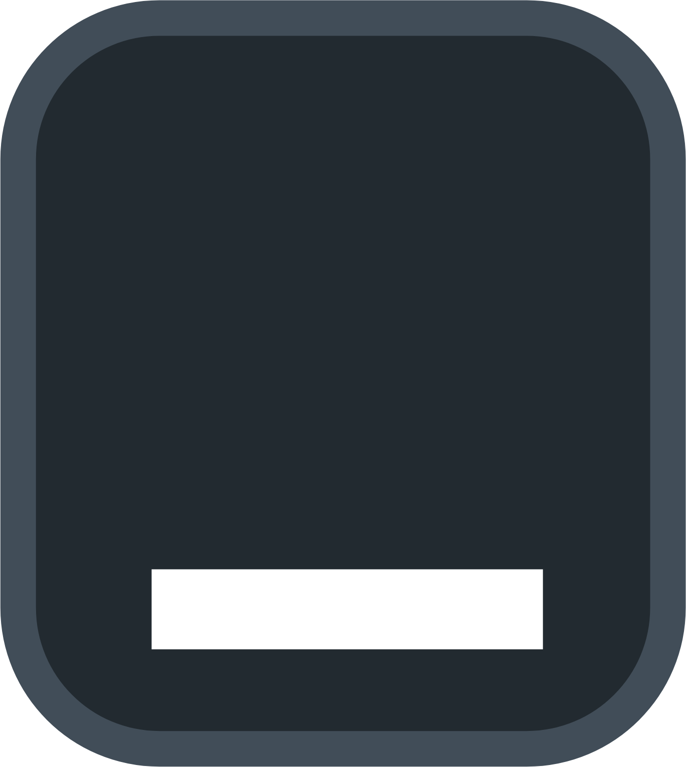 WhiteFiber Logo für dunkle Hintergründe (transparentes PNG)