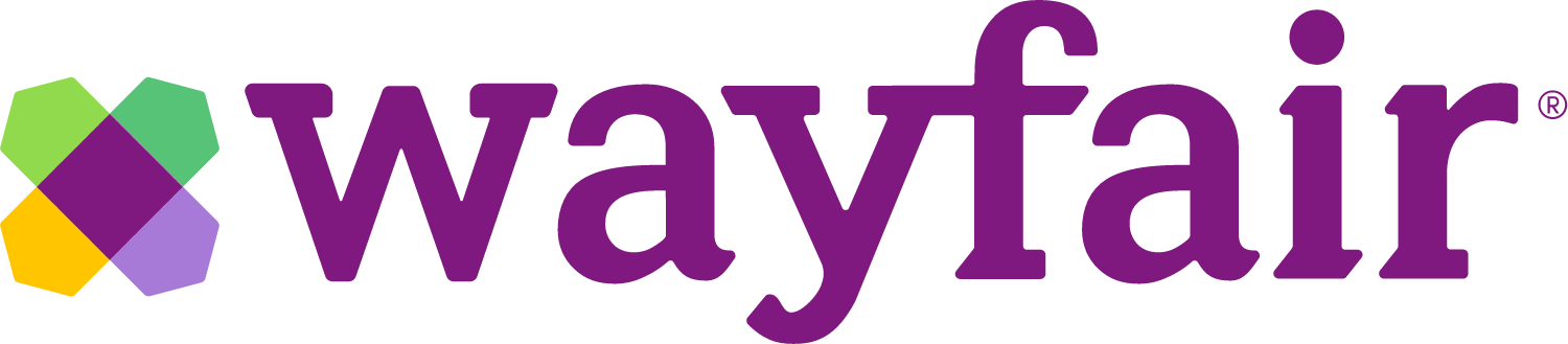 Wayfair logo large (transparent PNG)