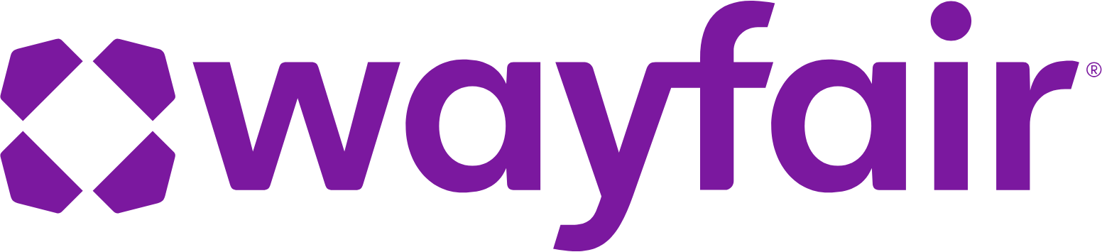 Wayfair logo large (transparent PNG)