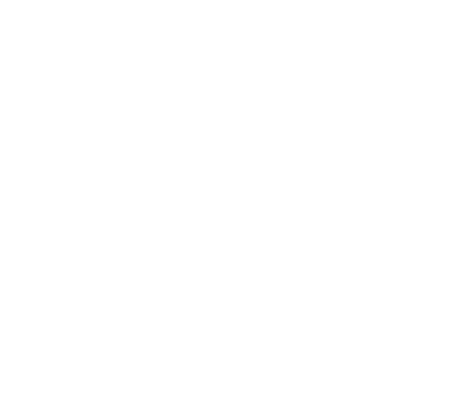 X Corp. Logo für dunkle Hintergründe (transparentes PNG)