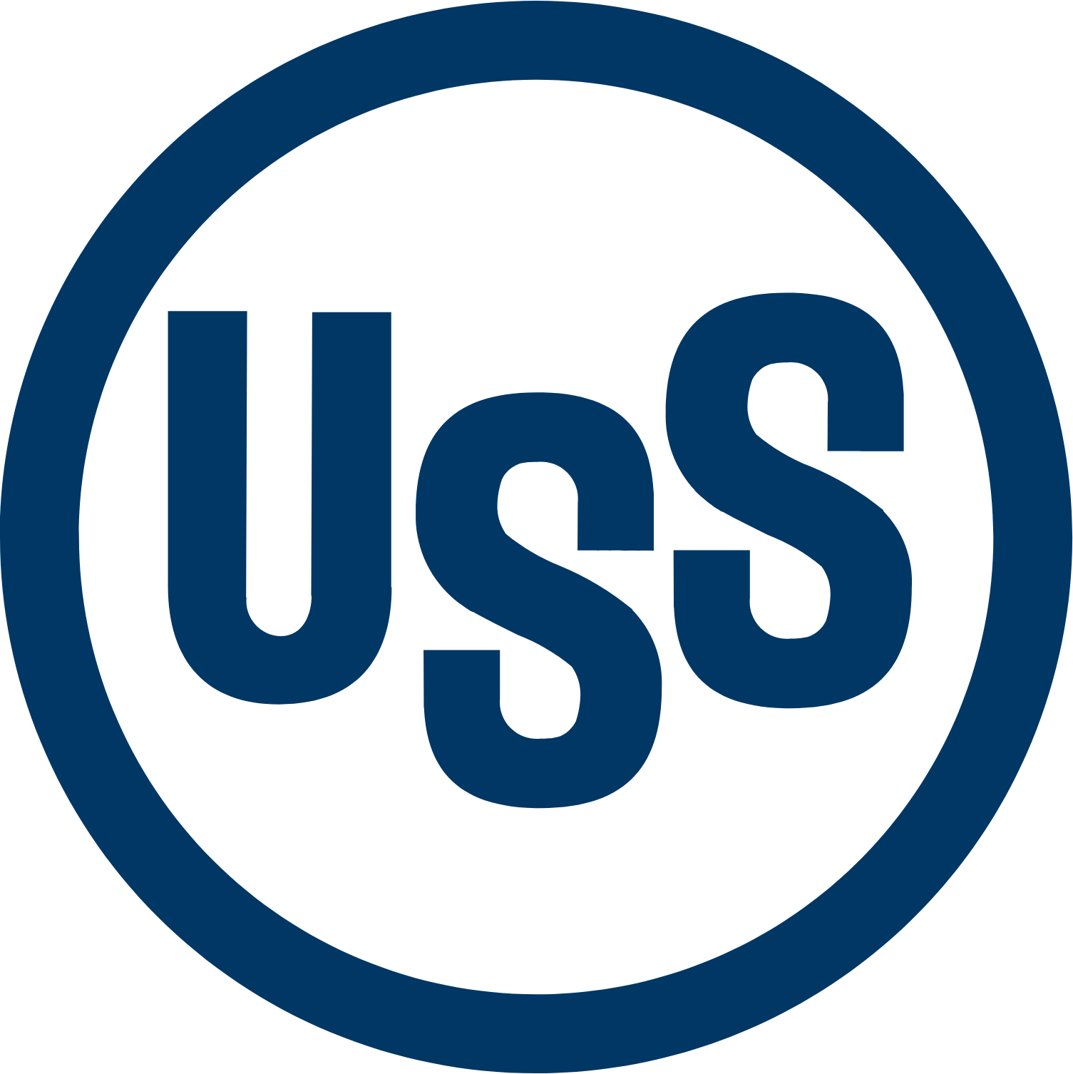 U.S. Steel
 Logo (transparentes PNG)
