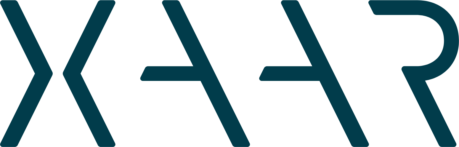 Xaar logo large (transparent PNG)