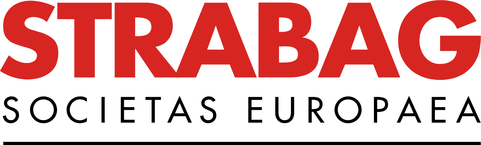 Strabag logo large (transparent PNG)