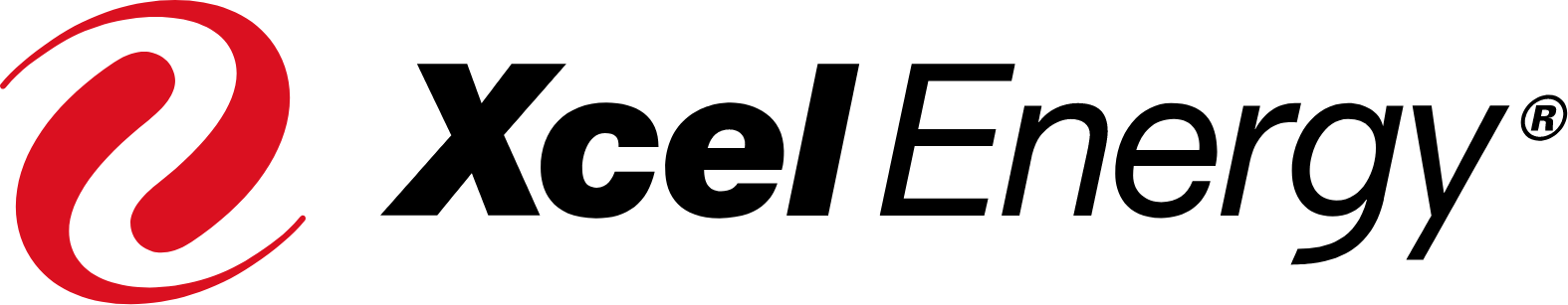 Xcel Energy logo large (transparent PNG)
