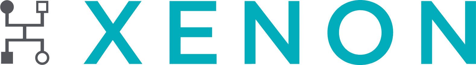 Xenon Pharmaceuticals logo large (transparent PNG)