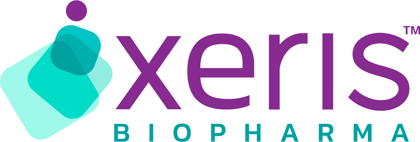 Xeris Pharmaceuticals logo large (transparent PNG)