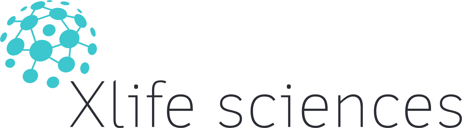 Xlife Sciences logo large (transparent PNG)