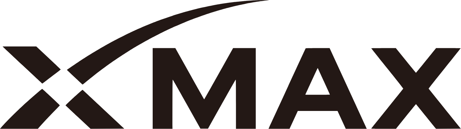 XMax Inc. logo large (transparent PNG)
