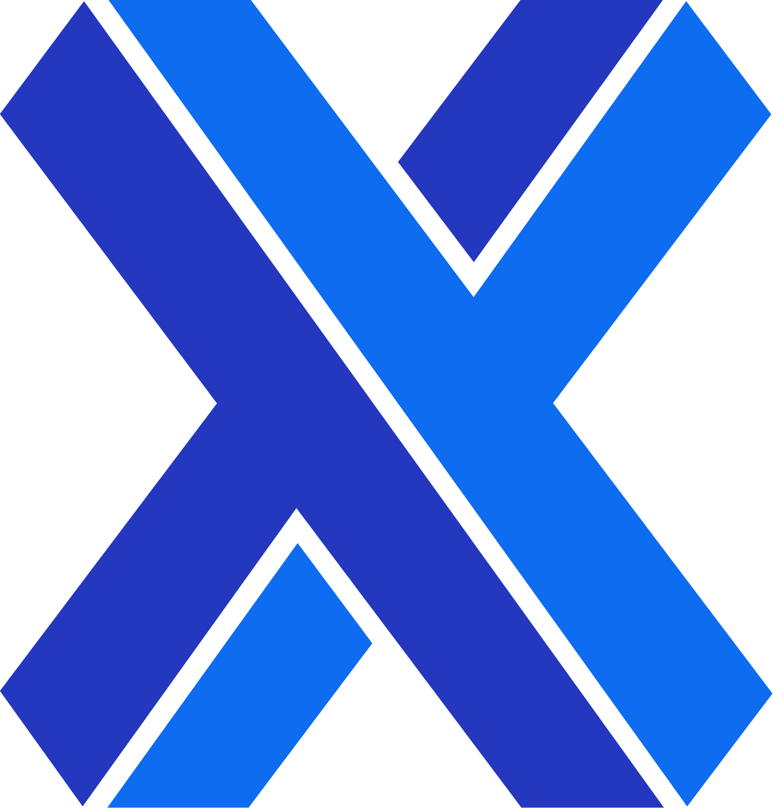 Xometry logo (transparent PNG)