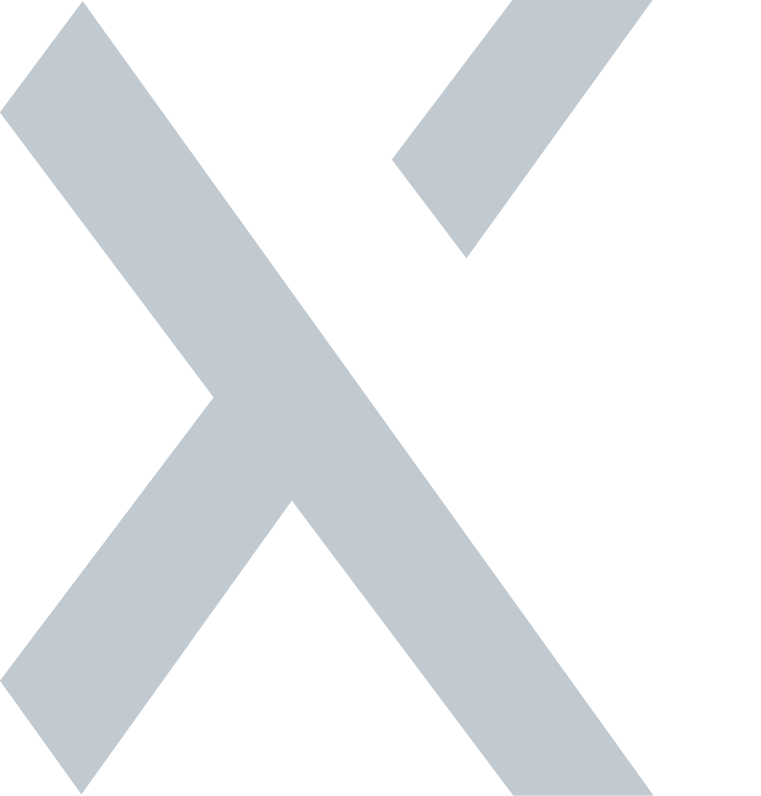 Xometry logo pour fonds sombres (PNG transparent)