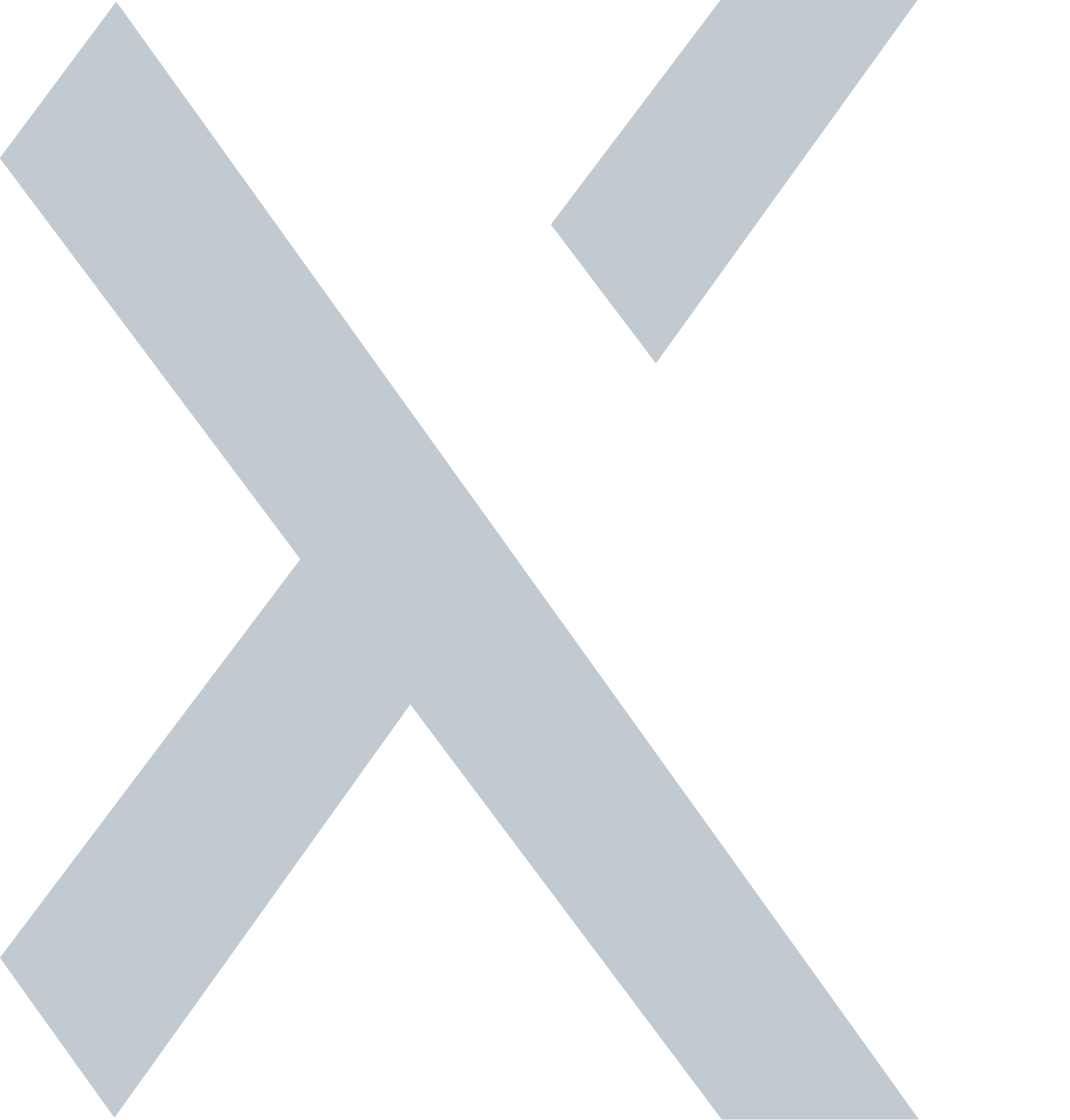 Xometry logo on a dark background (transparent PNG)