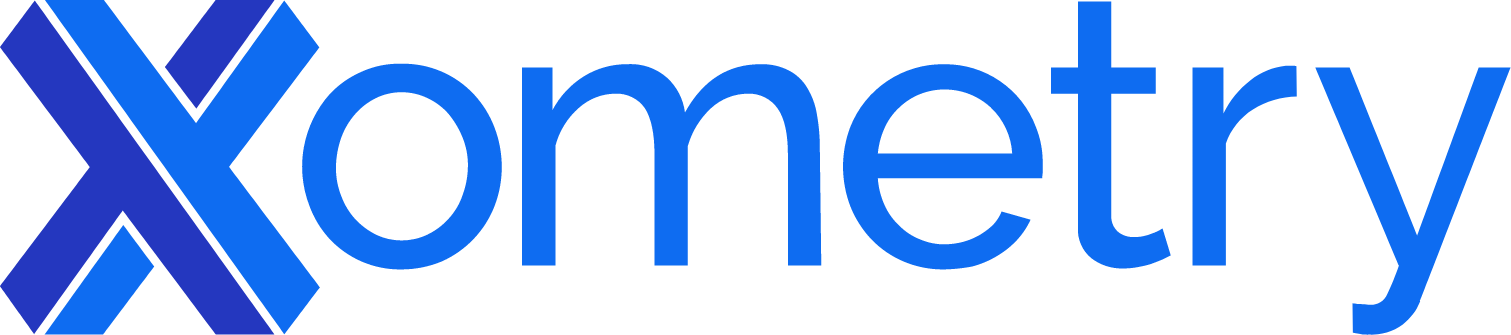 Xometry logo large (transparent PNG)