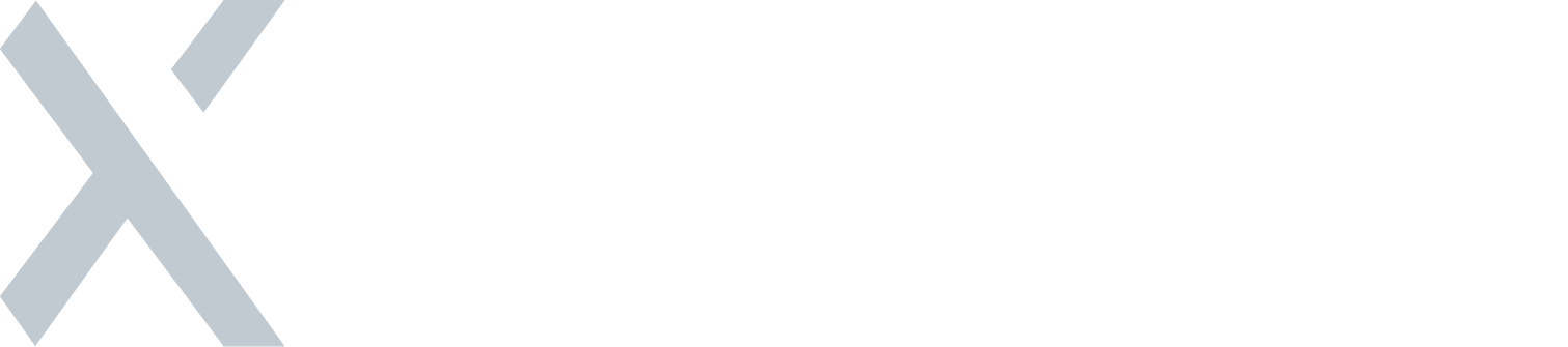 Xometry Logo groß für dunkle Hintergründe (transparentes PNG)