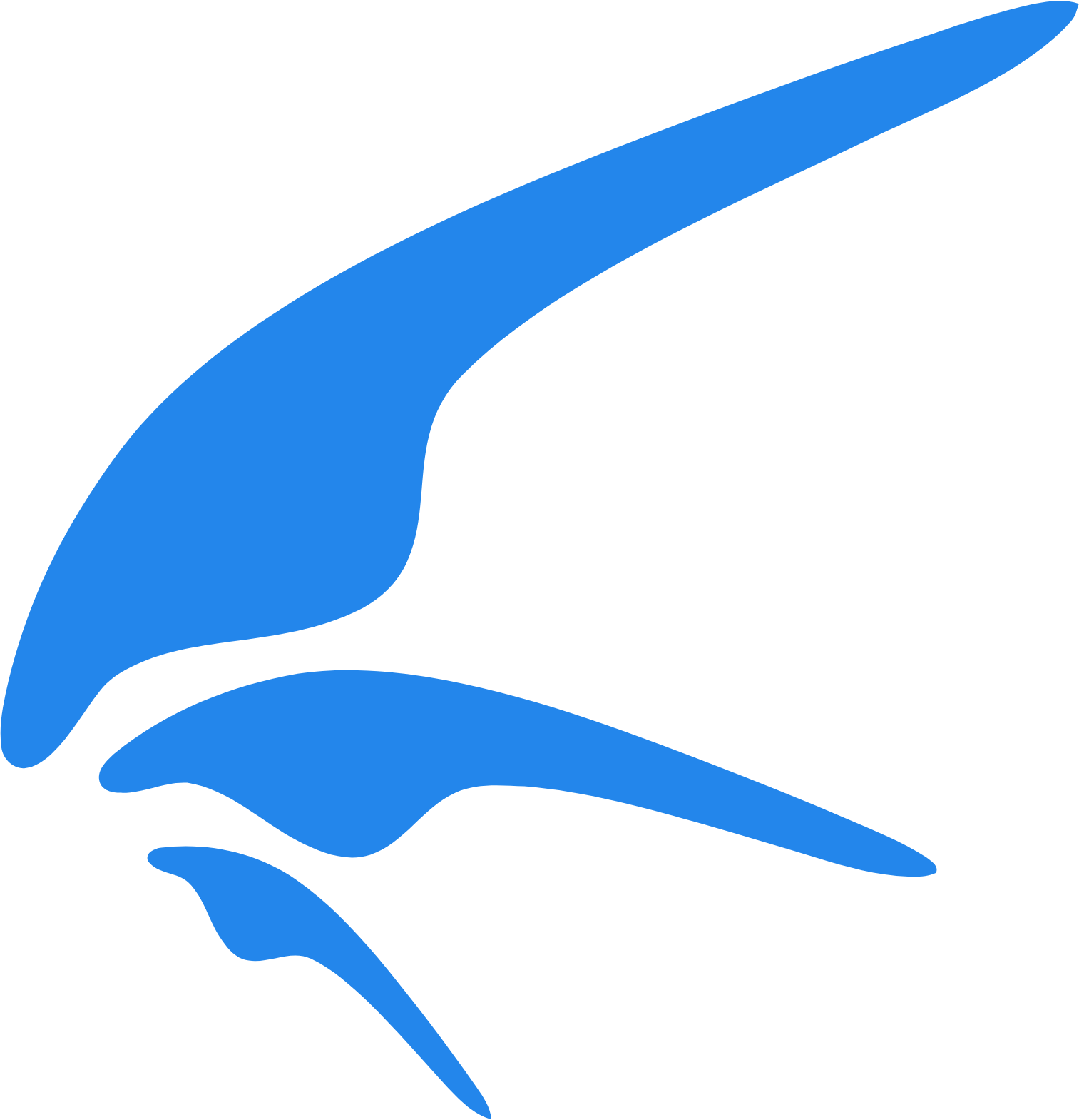 Xunlei logo (transparent PNG)