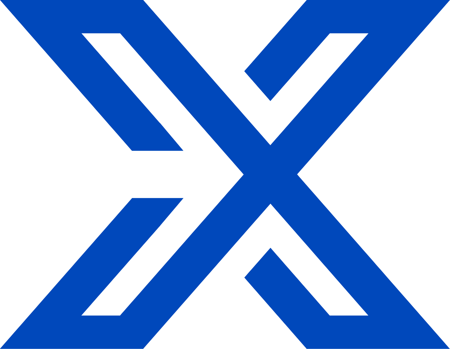 Xponential Fitness logo (transparent PNG)
