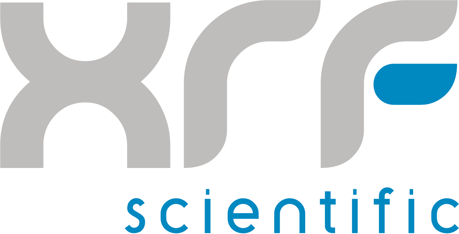 XRF Scientific Limited logo large (transparent PNG)