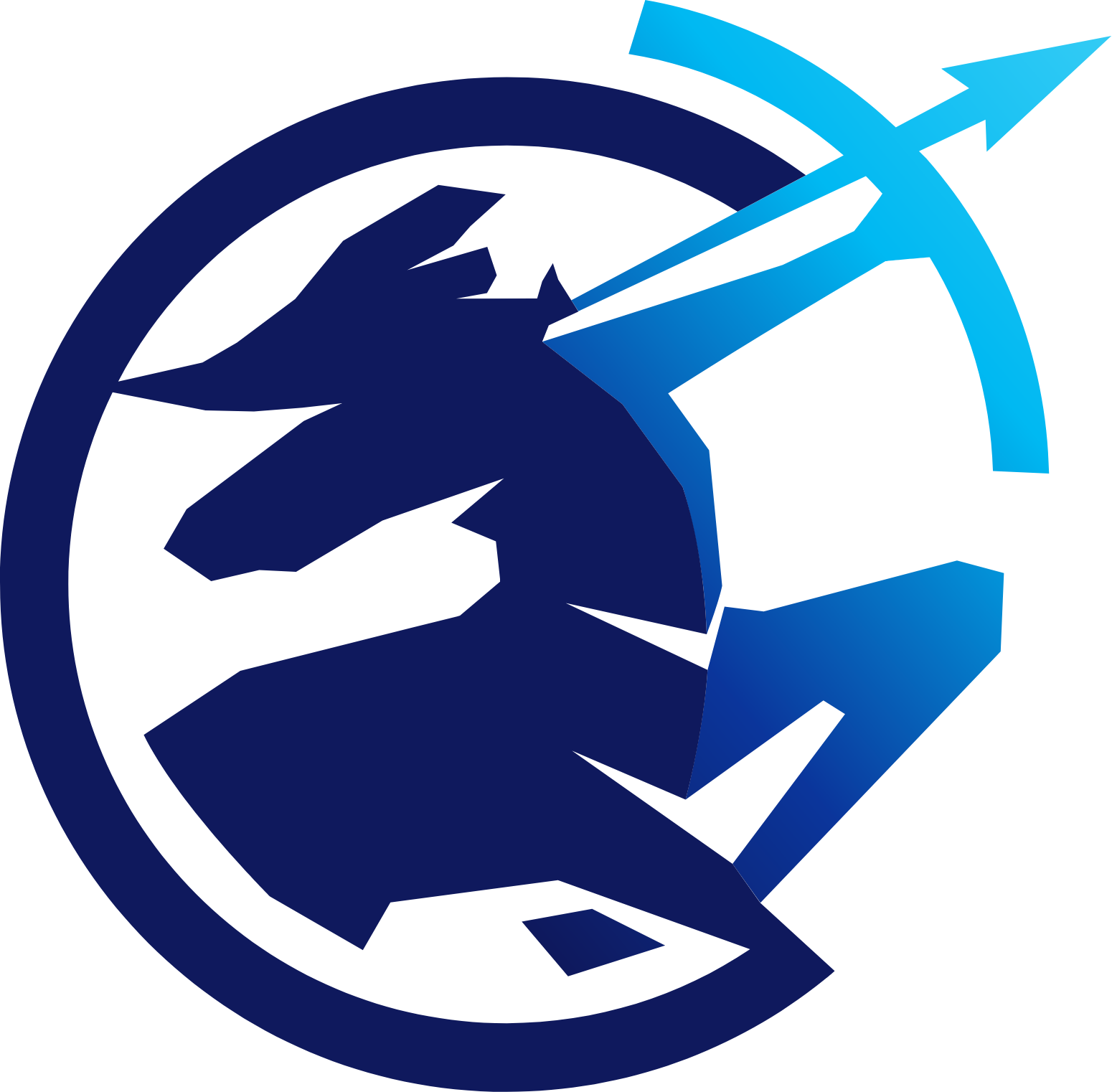Chiron Real Estate logo (PNG transparent)