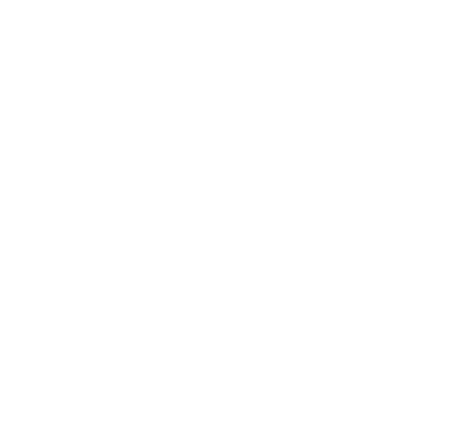 Chiron Real Estate logo pour fonds sombres (PNG transparent)