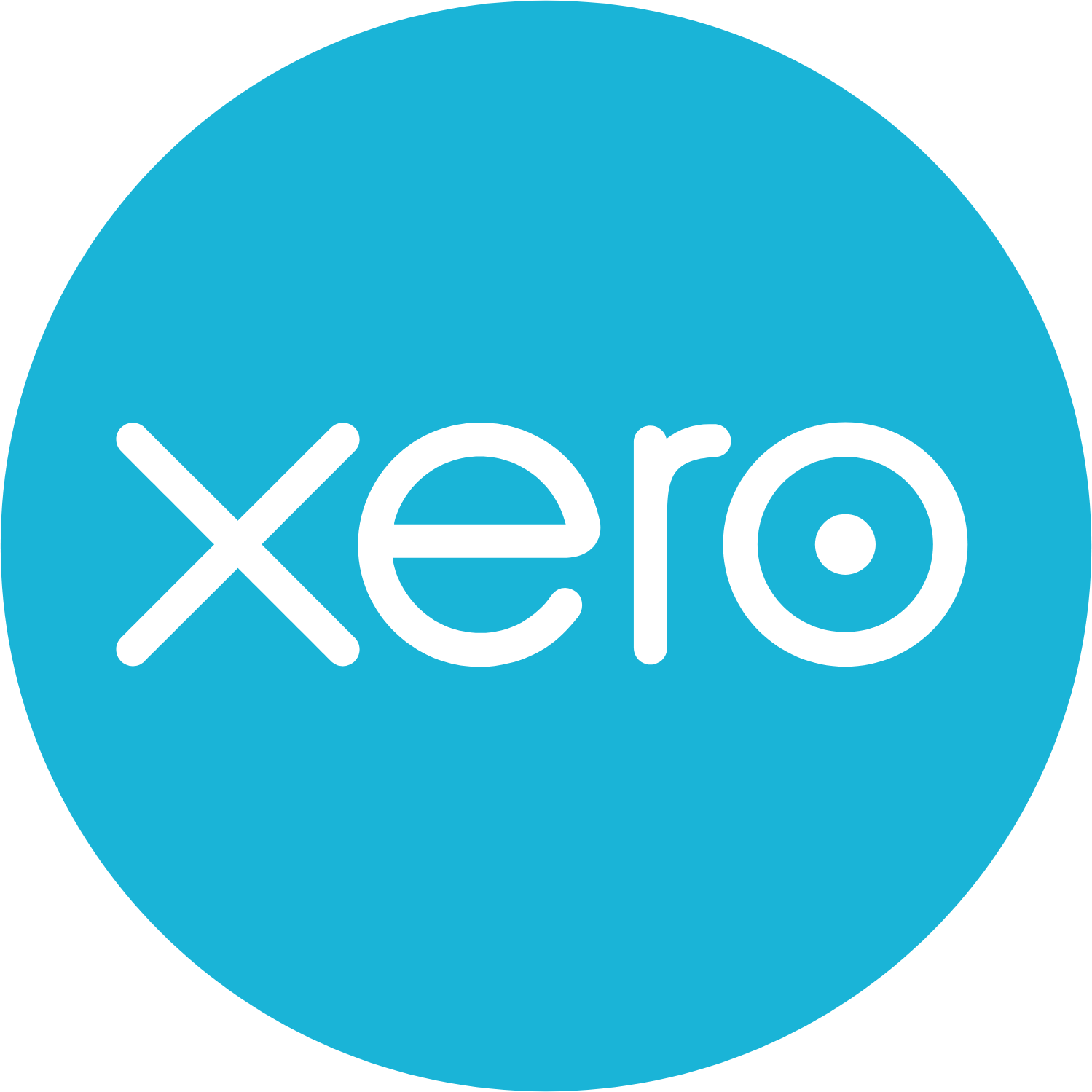 Xero Logo (transparentes PNG)