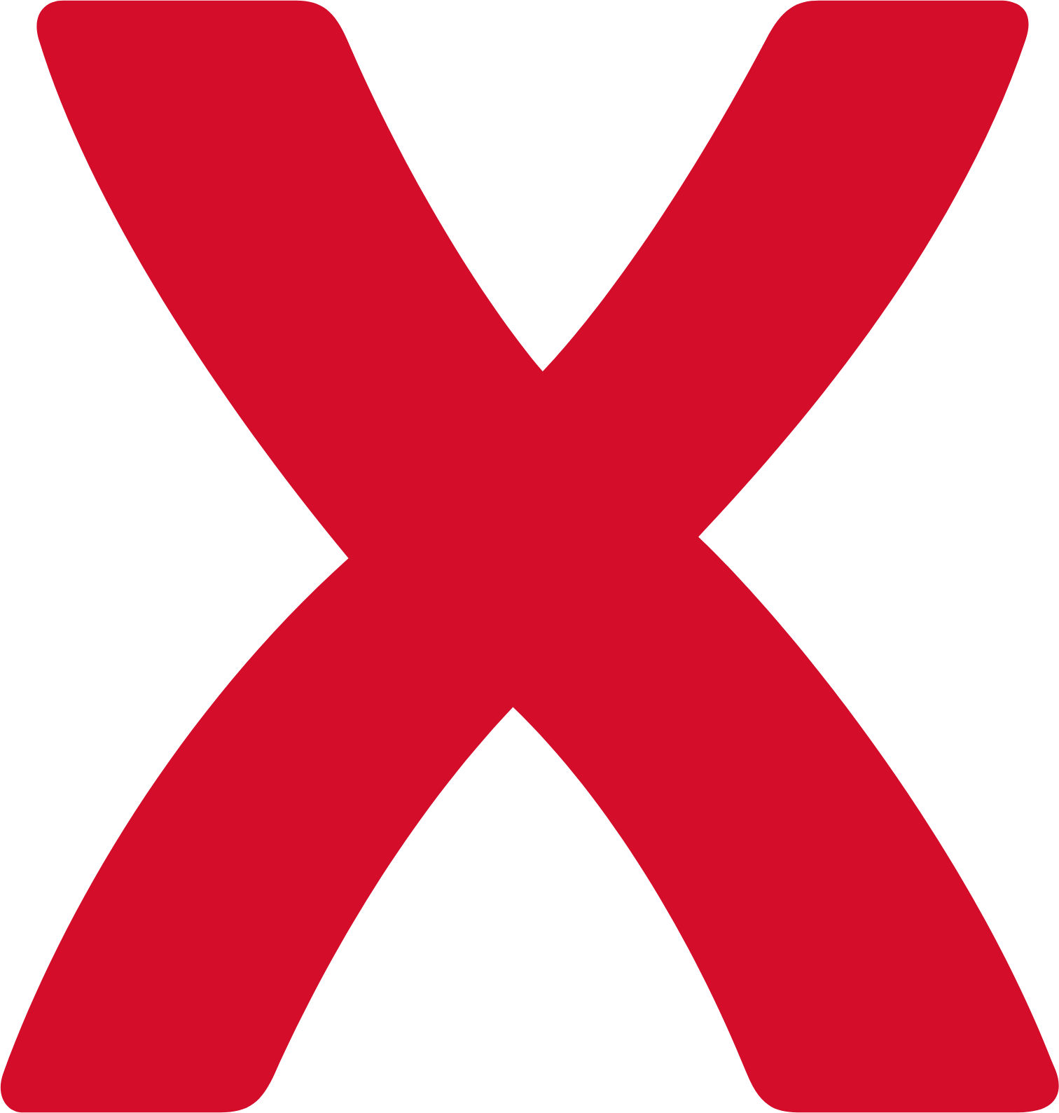 Xerox logo (transparent PNG)