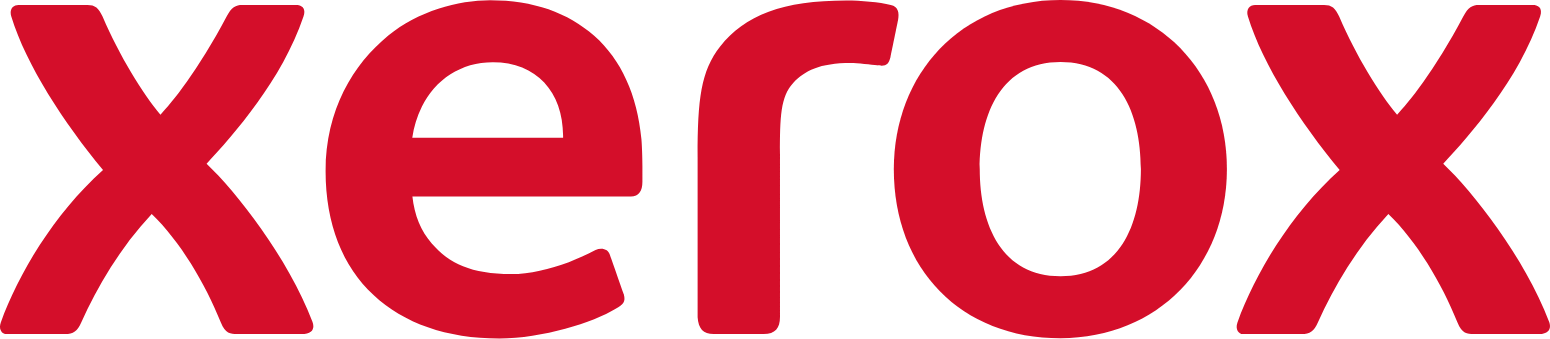 Xerox logo large (transparent PNG)