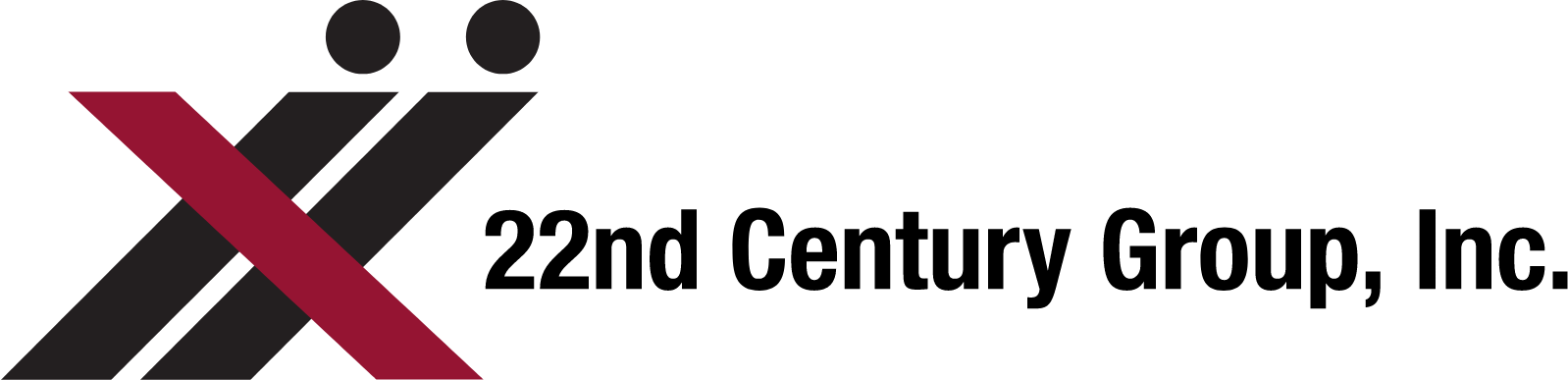 22nd Century Group
 logo large (transparent PNG)