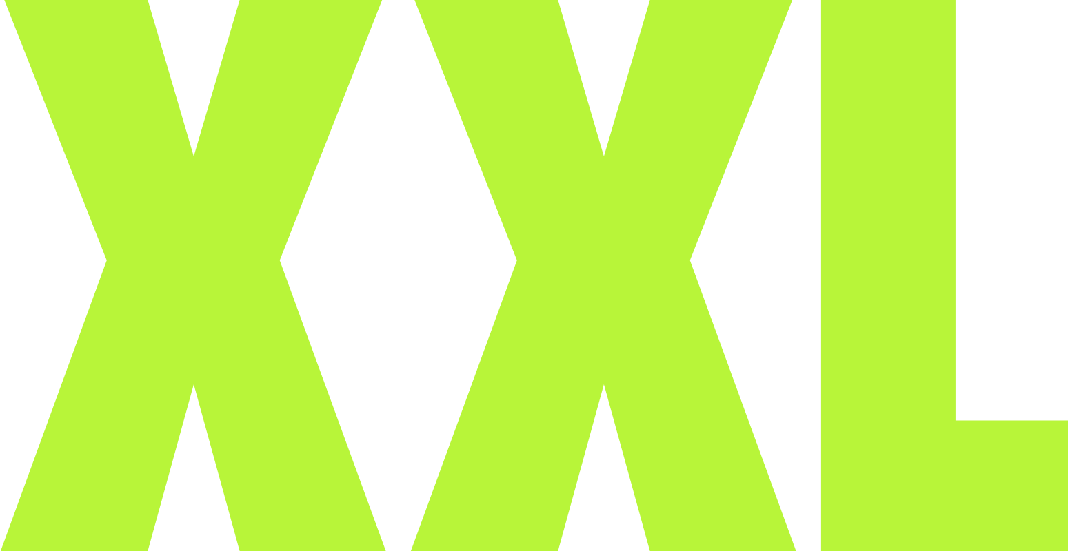 XXL ASA logo (transparent PNG)