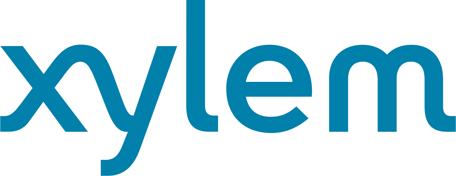 Xylem logo large (transparent PNG)