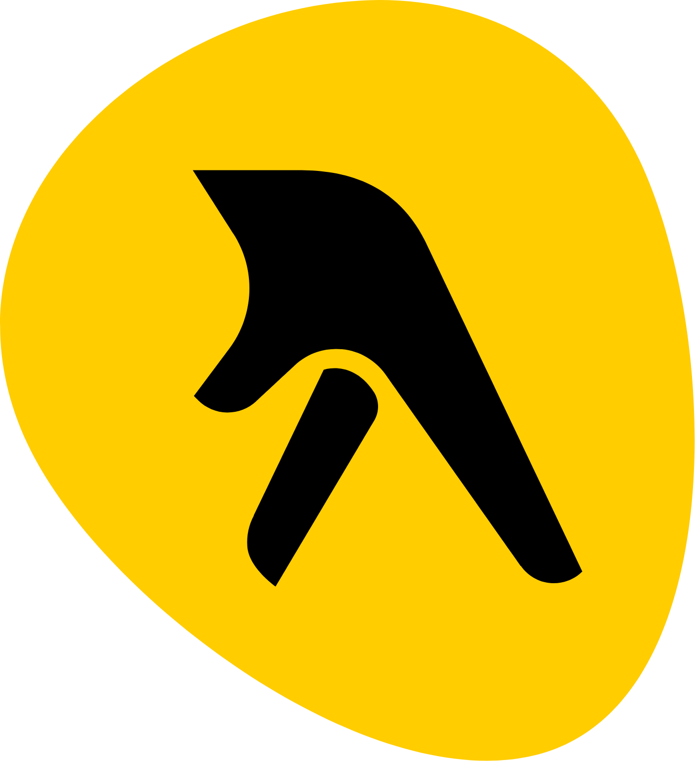 Yellow Pages (Canada) logo (transparent PNG)