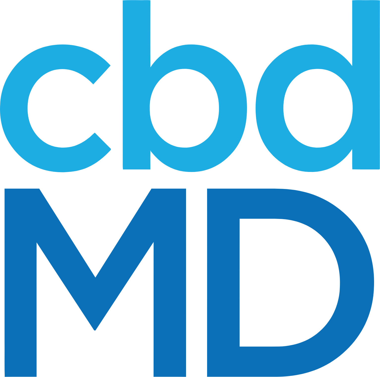 cbdMD logo (transparent PNG)