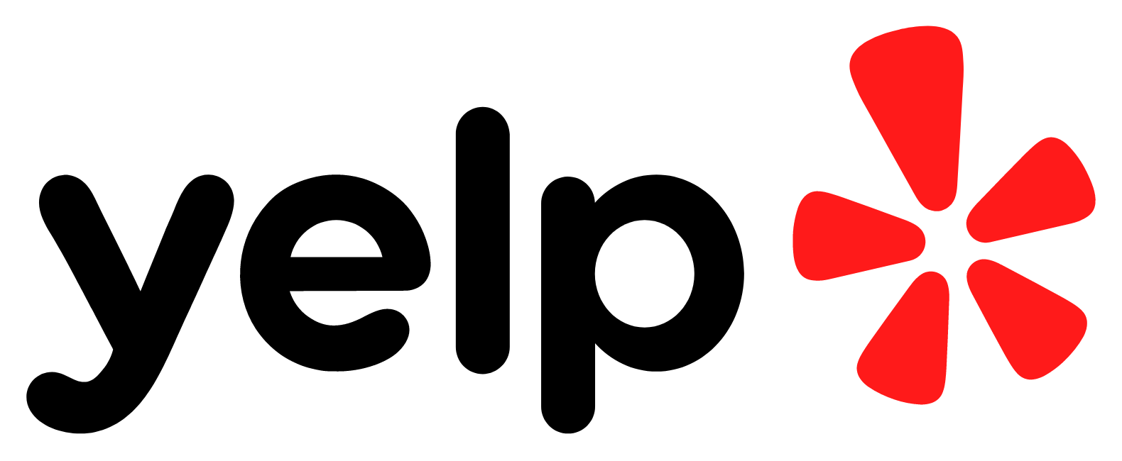 Yelp logo large (transparent PNG)