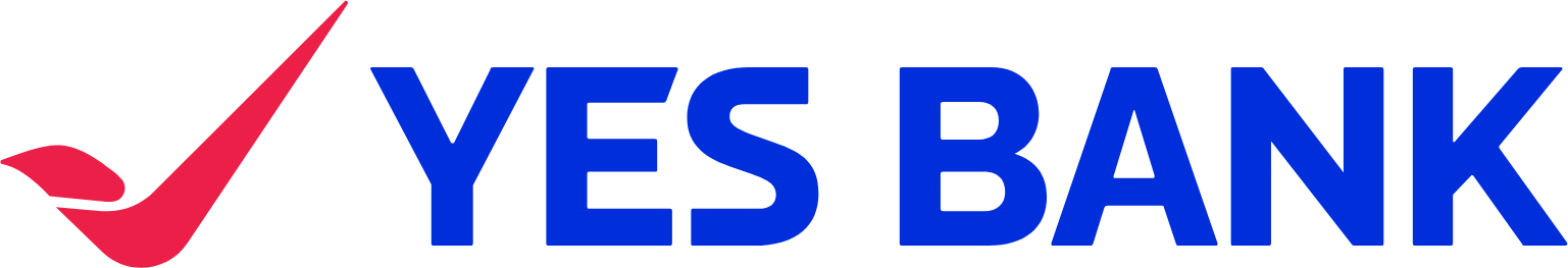 Yes Bank logo in transparent PNG and vectorized SVG formats