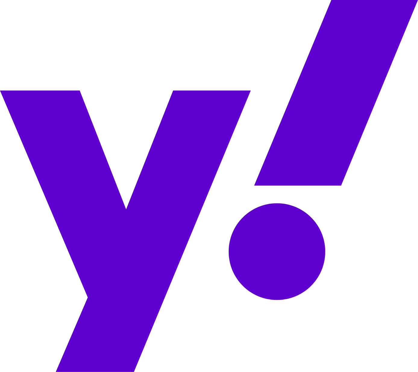 Yahoo Inc. logo (transparent PNG)