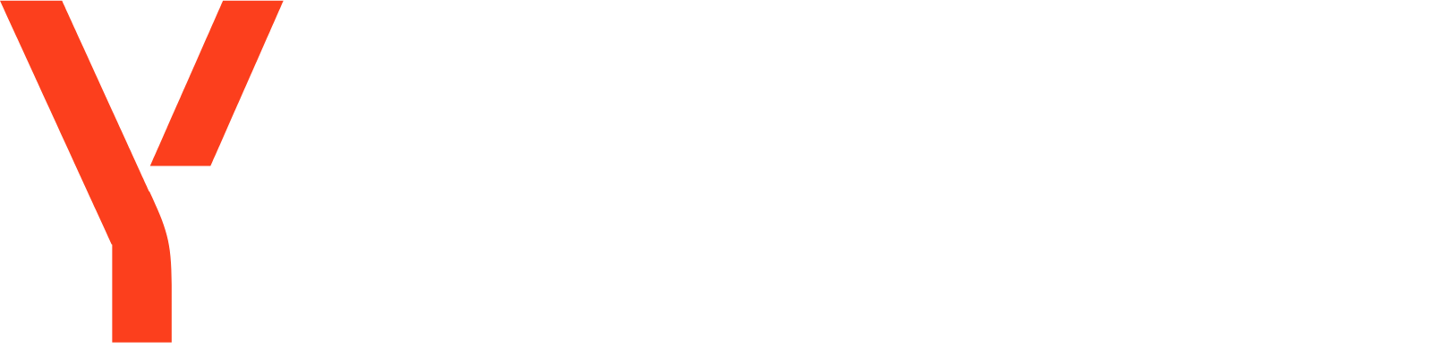 Yandex logo large for dark backgrounds (transparent PNG)