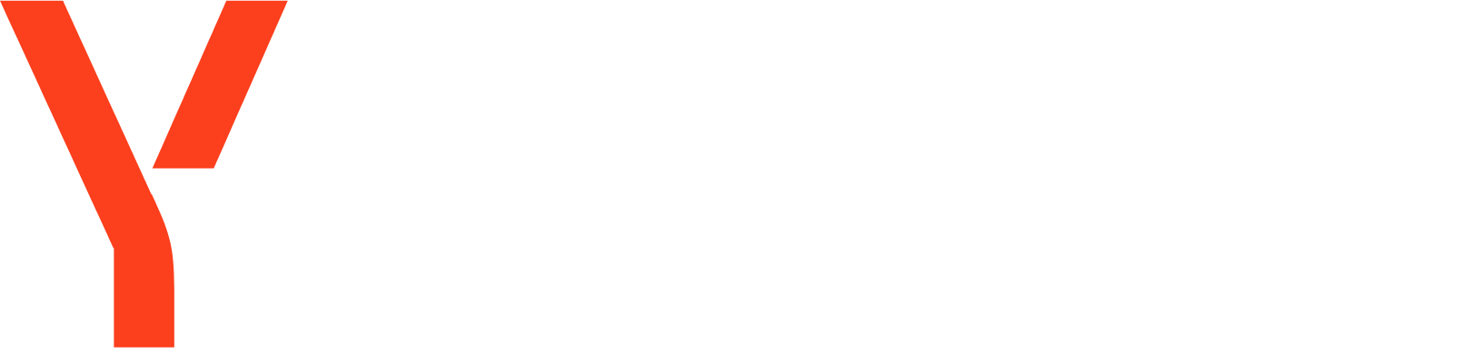 Yandex logo fulle size on a dark background (transparent PNG)