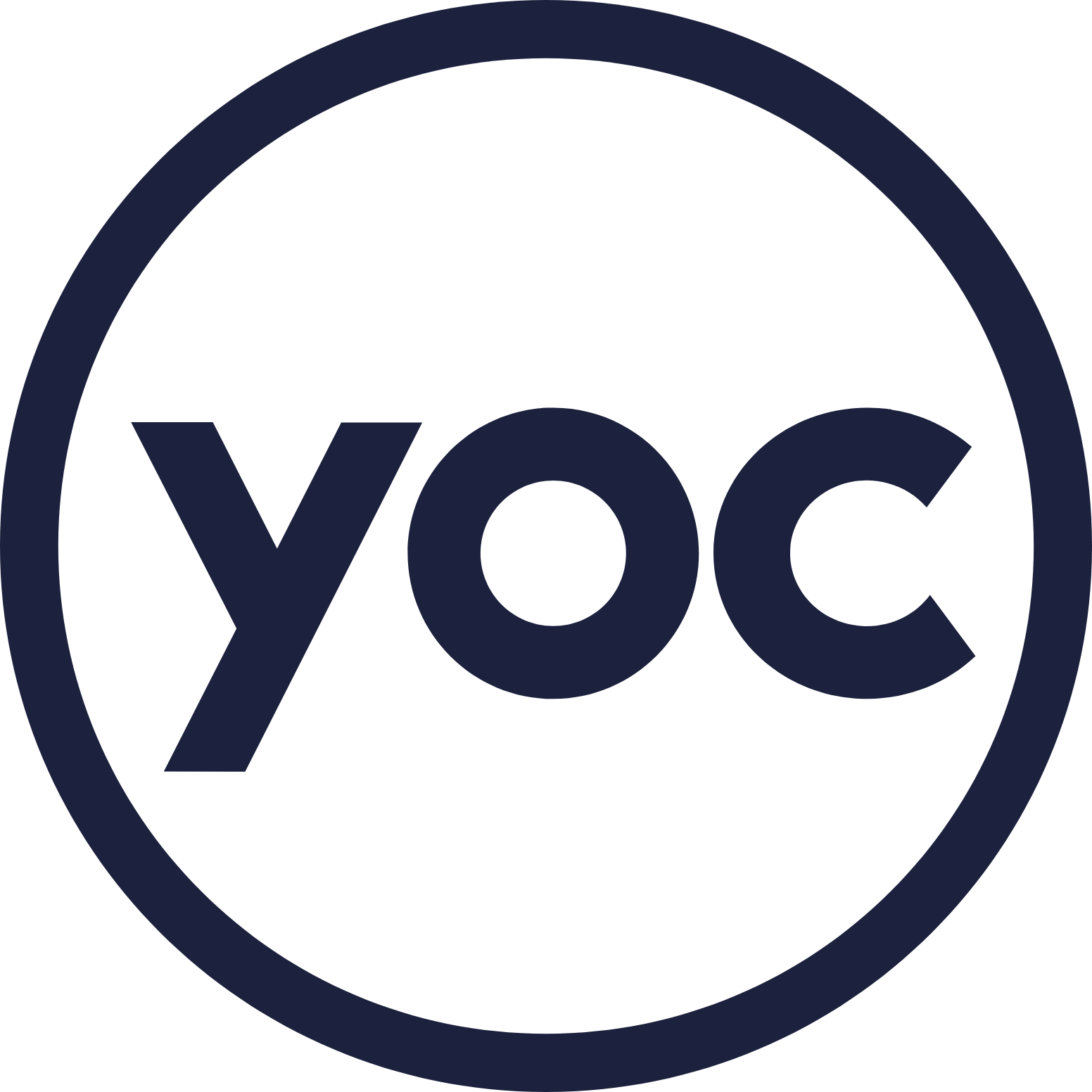 YOC AG logo (transparent PNG)