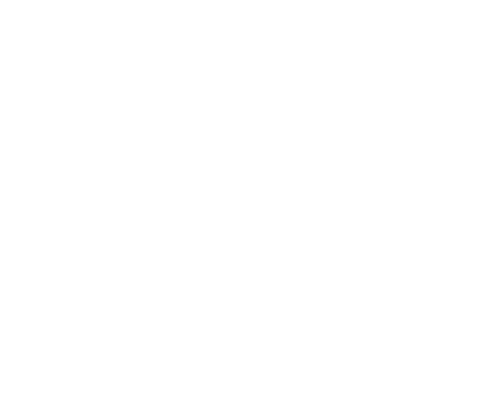 York Water logo grand pour les fonds sombres (PNG transparent)