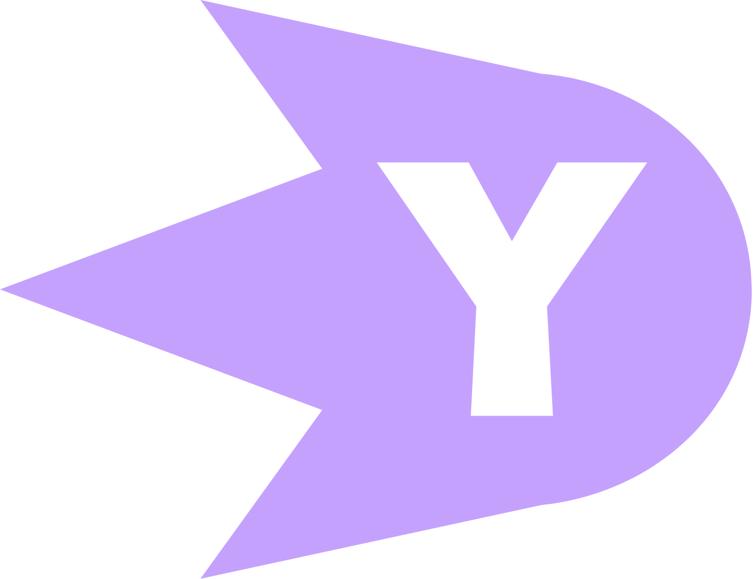 Younited Financial logo on a dark background (transparent PNG)