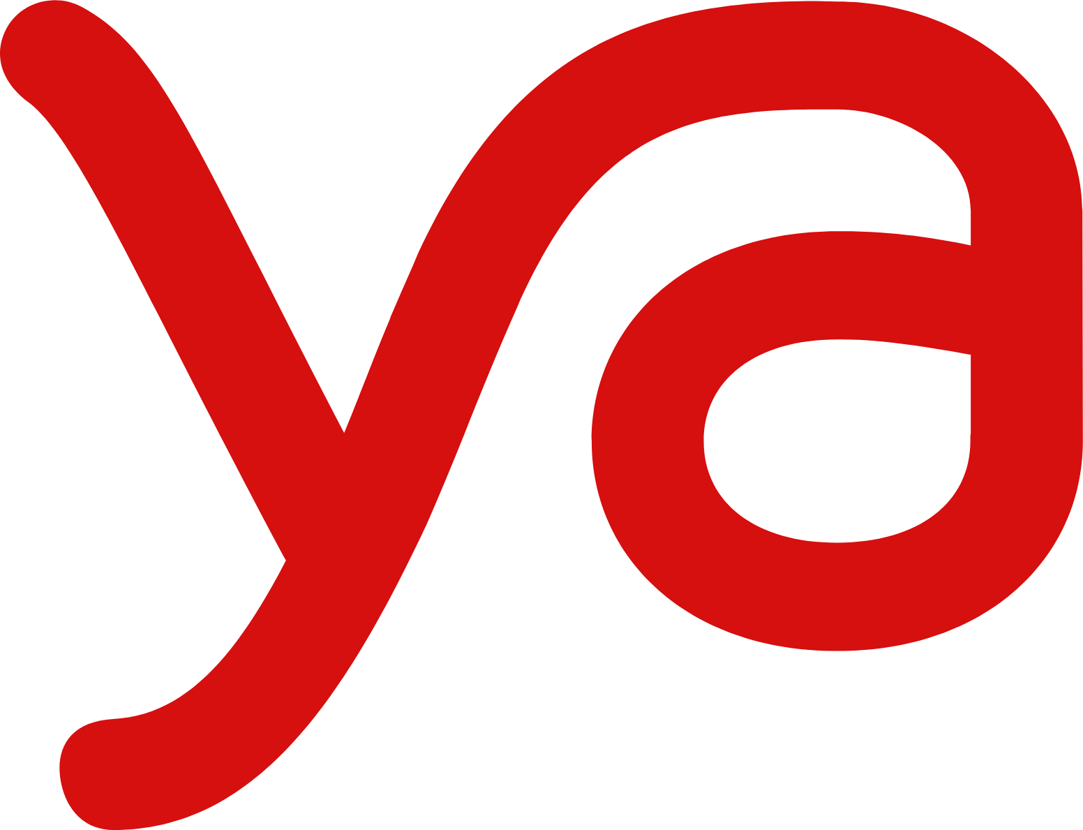 Yatra logo (transparent PNG)