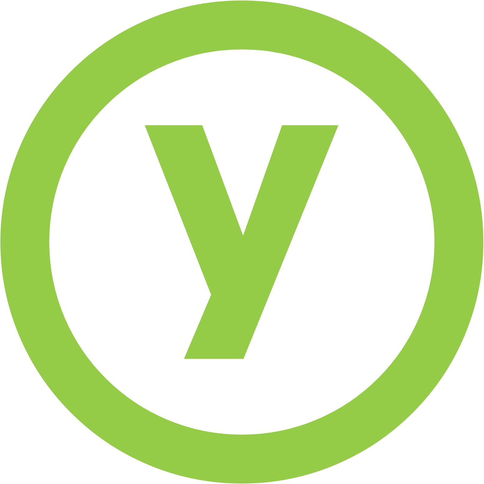 Yubico Logo (transparentes PNG)