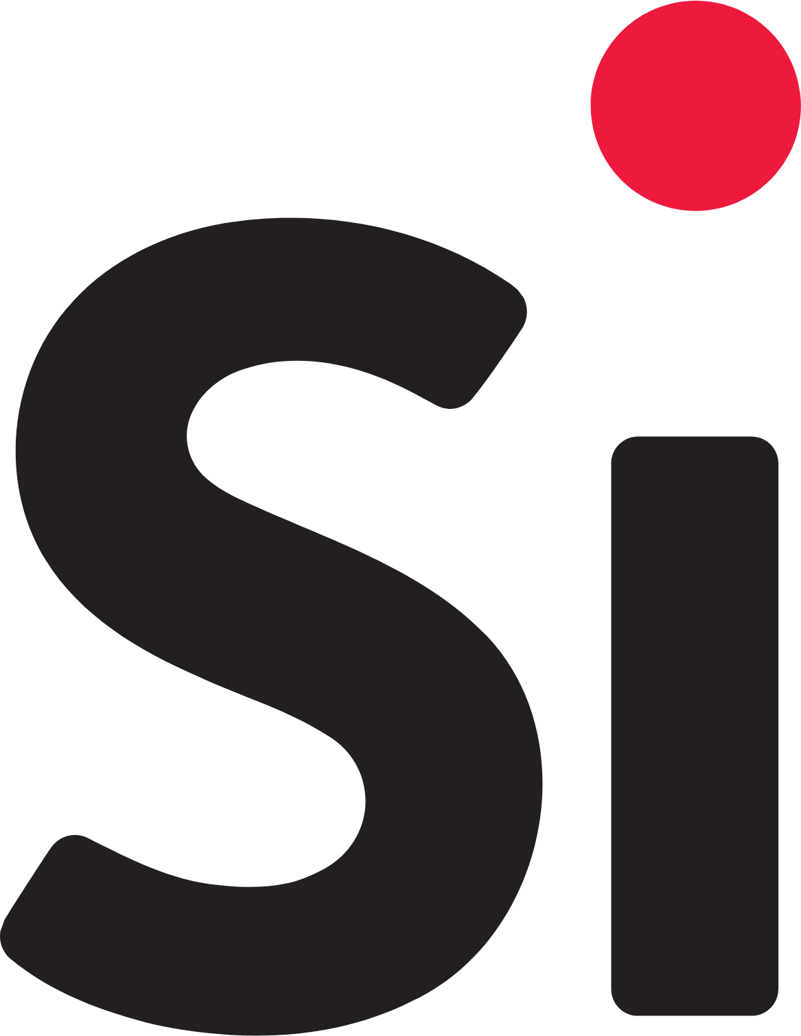 Monogram SI Logo Design. SI Logotype 19482709 Vector Art at Vecteezy