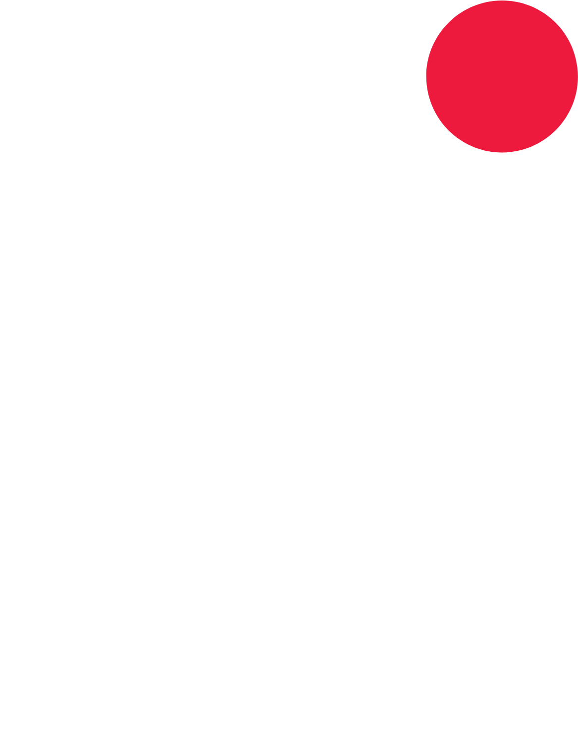 Singtel Logo für dunkle Hintergründe (transparentes PNG)