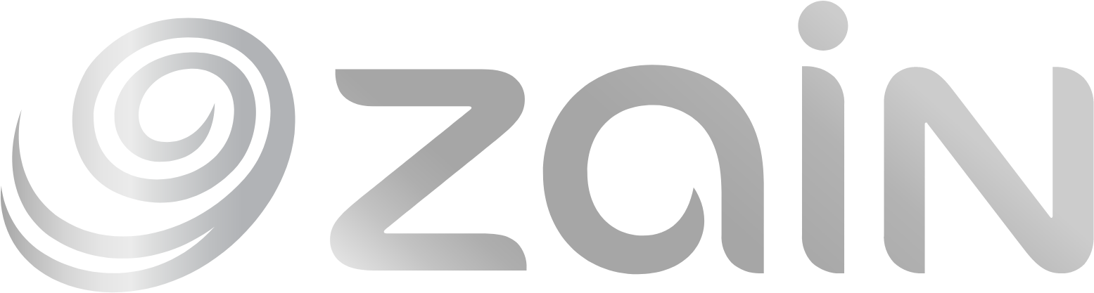 Zain (Mobile Telecommunications Company) logo large (transparent PNG)