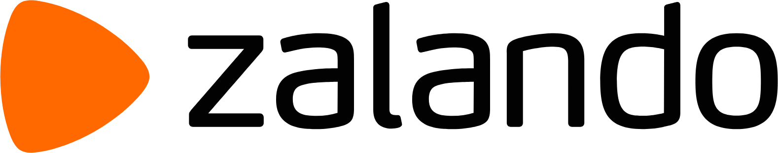 Zalando logo in transparent PNG and vectorized SVG formats