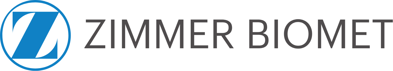 Zimmer Biomet logo large (transparent PNG)